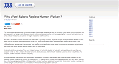 Desktop Screenshot of blog.ibagroupit.com