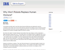 Tablet Screenshot of blog.ibagroupit.com